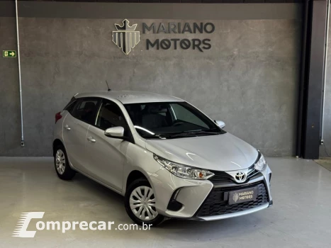 YARIS 1.5 16V FLEX XL MULTIDRIVE
