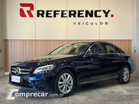 Mercedes-Benz C 180 1.6 CGI GASOLINA AVANTGARDE 9G-TRONIC 4 portas