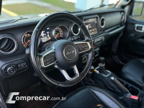 WRANGLER 2.0 TURBO GASOLINA SAHARA 4P 4X4 AT8