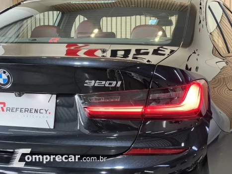 320i 2.0 16V TURBO FLEX M SPORT AUTOMÁTICO