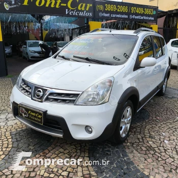 NISSAN LIVINA X-GEAR SL/X-GEAR 1.8 Flex F. Aut. 5 portas