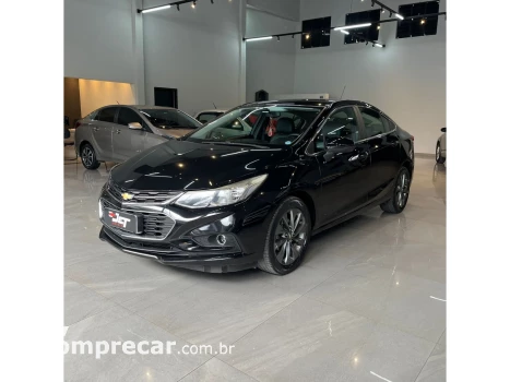 CHEVROLET CRUZE 1.4 TURBO LT 16V FLEX 4P AUTOMÁTICO 4 portas