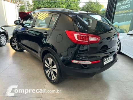 SPORTAGE 2.0 LX 4X4 16V FLEX 4P AUTOMÁTICO