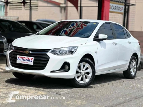 ONIX 1.0 TURBO FLEX PLUS AUTOMÁTICO