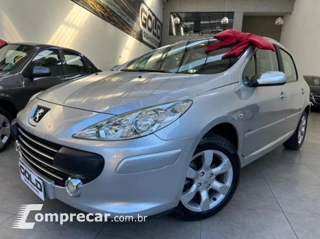 PEUGEOT 307 2.0 PREMIUM 16V FLEX 4P AUTOMÁTICO 4 portas