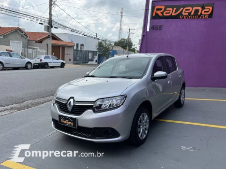 Renault SANDERO 1.6 Expression 8V Hi-torque 4 portas