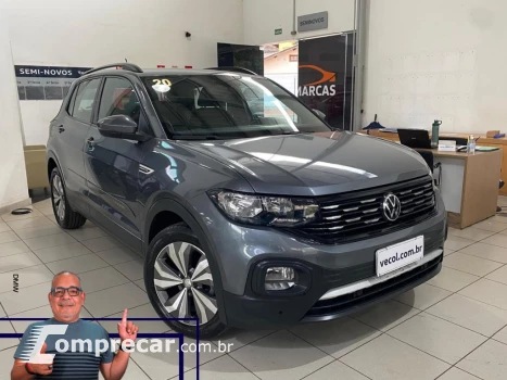 T-Cross 1.0 4P 200 TSI FLEX COMFORTLINE AUTOMÁTICO