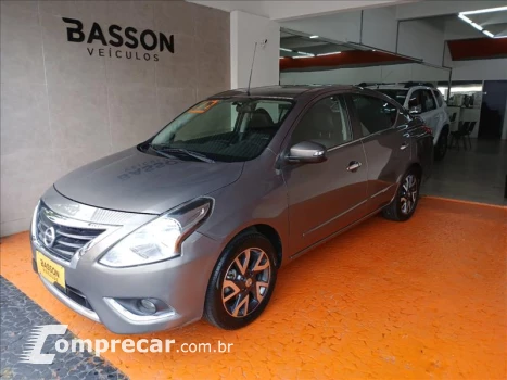 NISSAN VERSA 1.6 16V Unique 4 portas