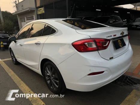 Cruze Sedan 1.4 16V 4P LTZ FLEX TURBO AUTOMÁTICO