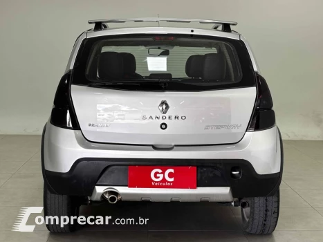 SANDERO 1.6 STEPWAY 16V FLEX 4P AUTOMÁTICO