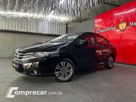 Honda City 1.5 Lx 16V Flex 4P Automático 4 portas