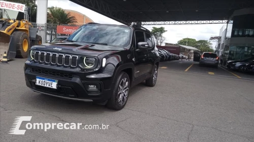 JEEP RENEGADE 1.3 T270 TURBO FLEX LONGITUDE AT6 4 portas