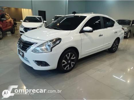 VERSA 1.6 16V FLEX UNIQUE 4P XTRONIC