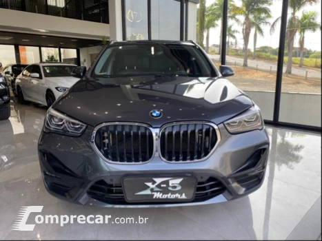 BMW X1 2.0 16V TURBO ACT.FLEX XDRIVE25I SPORT 4P AUT 4 portas