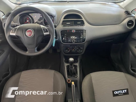 PUNTO 1.4 ATTRACTIVE 8V FLEX 4P MANUAL