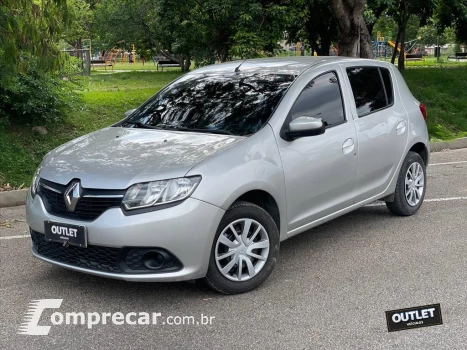 Renault SANDERO 1.0 12V SCE FLEX EXPRESSION MANUAL 4 portas