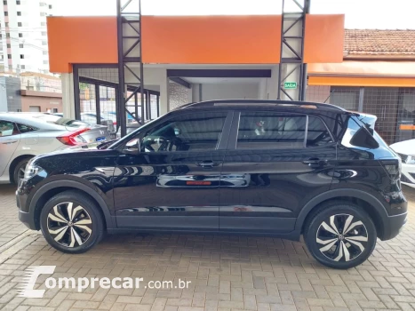 T-Cross 1.0 4P 200 TSI FLEX COMFORTLINE AUTOMÁTICO