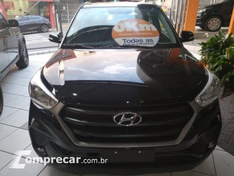 CRETA 1.6 16V FLEX ACTION AUTOMÁTICO