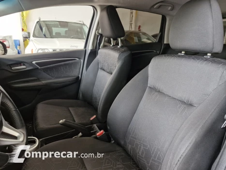 FIT 1.5 EX 16V FLEX 4P AUTOMÁTICO