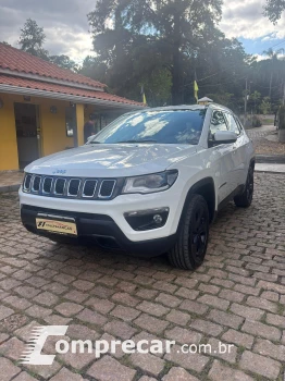 JEEP COMPASS 2.0 16V Longitude 4X4 4 portas