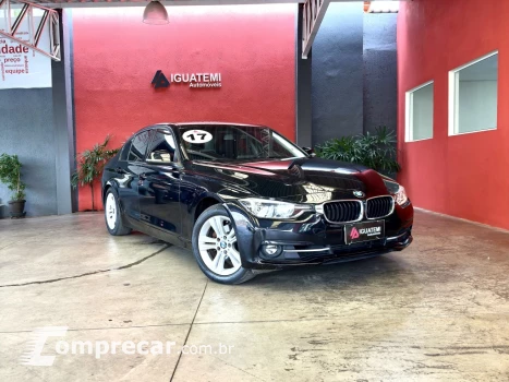 BMW 320i 2.0 SPORT 16V TURBO ACTIVE FLEX 4P AUTOMÁTICO 4 portas