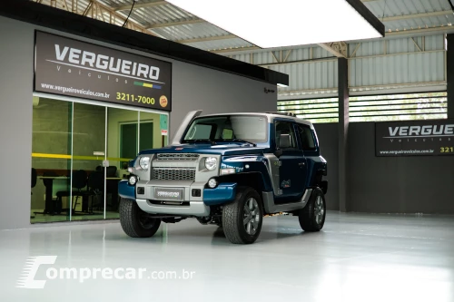 Troller T4 3.2 XLT 4X4 20V Turbo Intercooler 2 portas