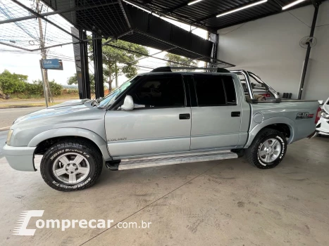 S10 2.8 Colina 4X4 CD 12V Turbo