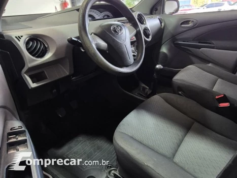 ETIOS SEDAN - 1.5 XLS SEDAN 16V 4P MANUAL