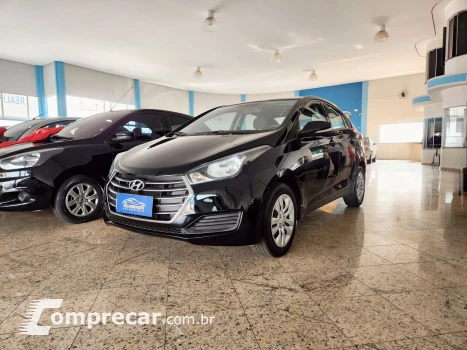 Hyundai HB20S C.Plus/C.Style 1.6 Flex 16V Mec.4p 4 portas