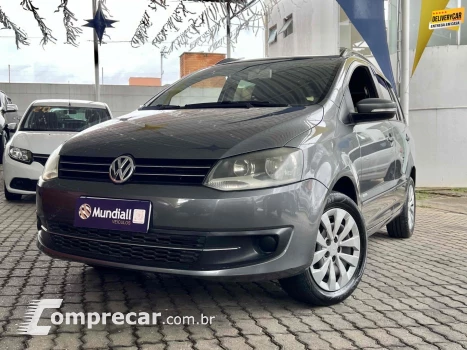 Volkswagen SPACEFOX 1.6 MI 8V FLEX 4P MANUAL 4 portas