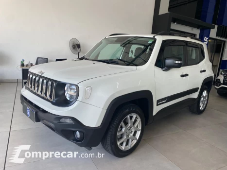 JEEP RENEGADE 1.8 16V Sport 4 portas