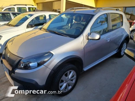 SANDERO - 1.6 STEPWAY 16V 4P AUTOMÁTICO