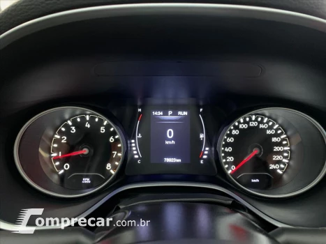 COMPASS 2.0 16V FLEX LONGITUDE AUTOMÁTICO