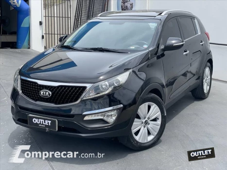 Kia SPORTAGE 2.0 EX 4X2 16V FLEX 4P AUTOMÁTICO 4 portas