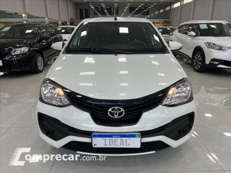 ETIOS 1.5 X PLUS SEDAN 16V FLEX 4P AUTOMÁTICO