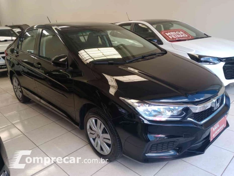 Honda CITY 1.5 Personal 16V 4 portas