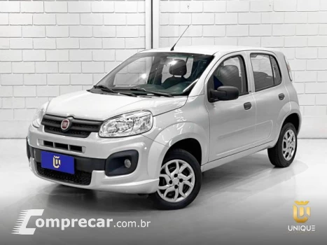 Fiat UNO - 1.0 FIREFLY ATTRACTIVE 4P MANUAL 4 portas