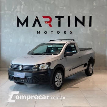 Volkswagen Saveiro Robust 1.6 Total Flex 8V CD 2 portas