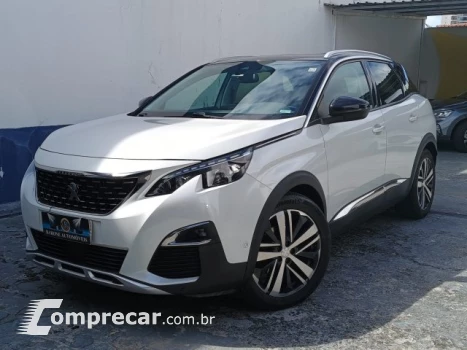 PEUGEOT 3008 - 1.6 GRIFFE PACK THP 16V 4P AUTOMÁTICO 4 portas