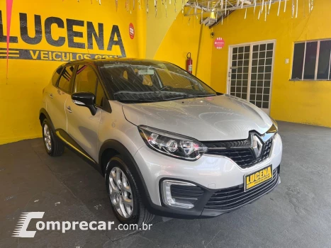 Captur 1.6 16V Sce Flex Life X-Tronic