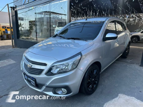 CHEVROLET AGILE LTZ 1.4 MPFI 8V FlexPower 5p 5 portas