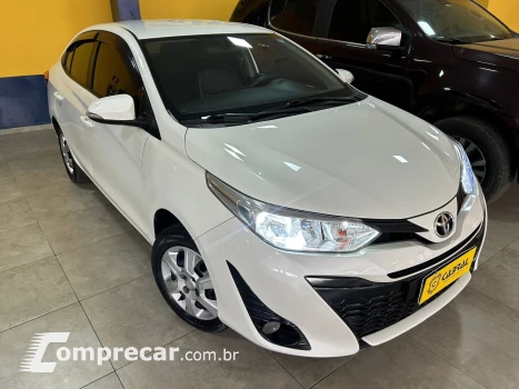 YARIS XL Live Sedan 1.5 Flex 16V 4p Aut.