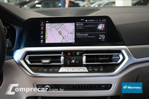 320i 2.0 16V TURBO FLEX M SPORT AUTOMÁTICO