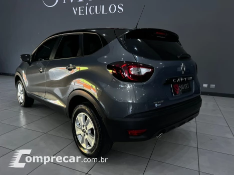 Captur Life 1.6 16v SCe CVT (Flex)