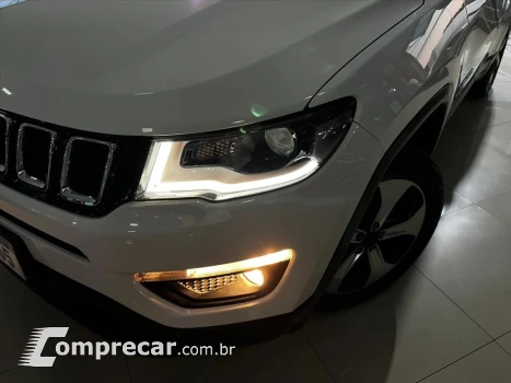 COMPASS 2.0 16V FLEX LONGITUDE AUTOMÁTICO