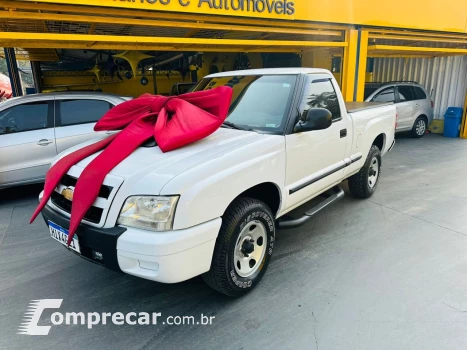 CHEVROLET S10 2.4 FLEX ADVANTAGE CABINE SIMPLES 2 portas