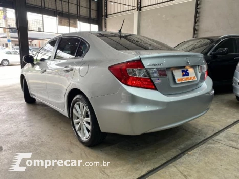 CIVIC - 2.0 LXR 16V 4P AUTOMÁTICO