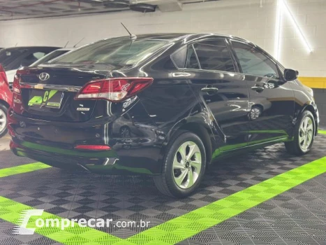 HB20S - 1.6 COMFORT PLUS 16V 4P AUTOMÁTICO