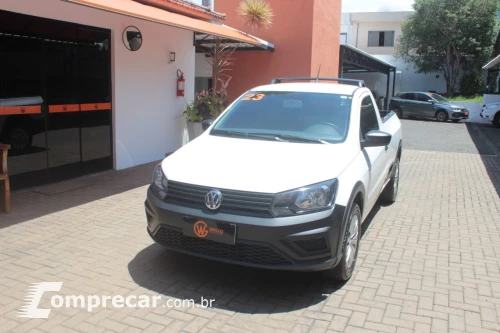 Volkswagen Saveiro 1.6 G7 CABINE SIMPLES ROBUST FLEX 2 portas