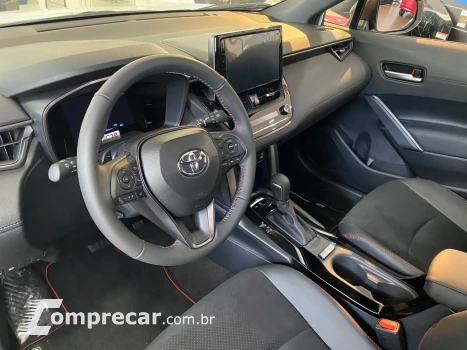 Toyota COROLLA CROSS 2.0 VVT-IE GR-SPORT DIRECT SHIFT 4 portas
